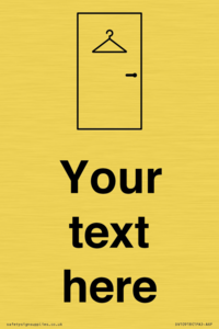 Custom information: Changing room